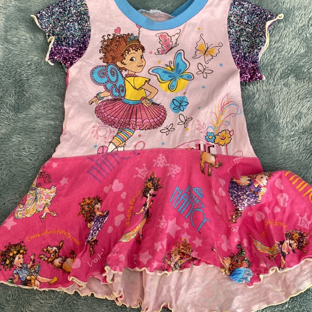Fancy Nancy peplum from Urban Threadz Kids